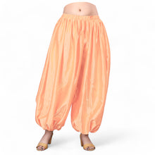 Satin Aladdin Harem Pant Long Boohoo Belly Dance Pant S132- Regular Size 2