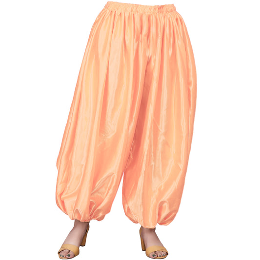 Satin Aladdin Harem Pant Long Boohoo Belly Dance Pant S132- Regular Size 2