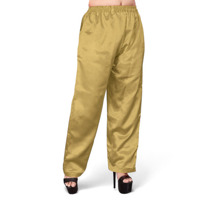 Satin Regular Wear Formal Pant S134-Regular Size 2