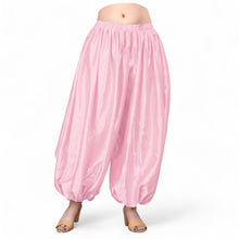 Satin Aladdin Harem Pant Long Boohoo Belly Dance Pant S132- Regular Size 2