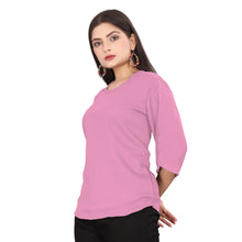 Chiffon Round neck Regular Wear Top C52- Regular Size 1