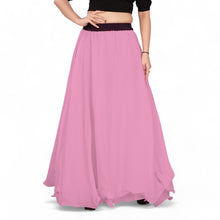 Chiffon Full Circle Belly Dance Skirt | Elegant 360° Flow & Sheer Movement C12