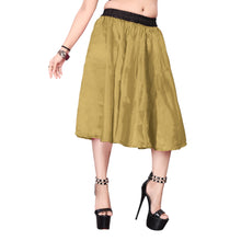 Satin Midi Skirt Party wear Skirt S24-Regular Size 3