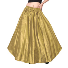 Satin Belly Dance Half Circle Skirt S9-Regular Size 2