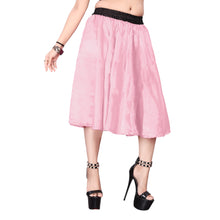 Satin Midi Skirt Party wear Skirt S24-Regular Size 3