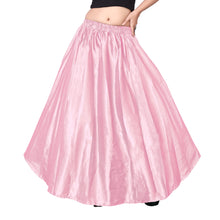 Satin Belly Dance Half Circle Skirt S9-Regular Size 2