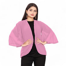 Women Chiffon Shrug / Jacket C51- Regular Size 1