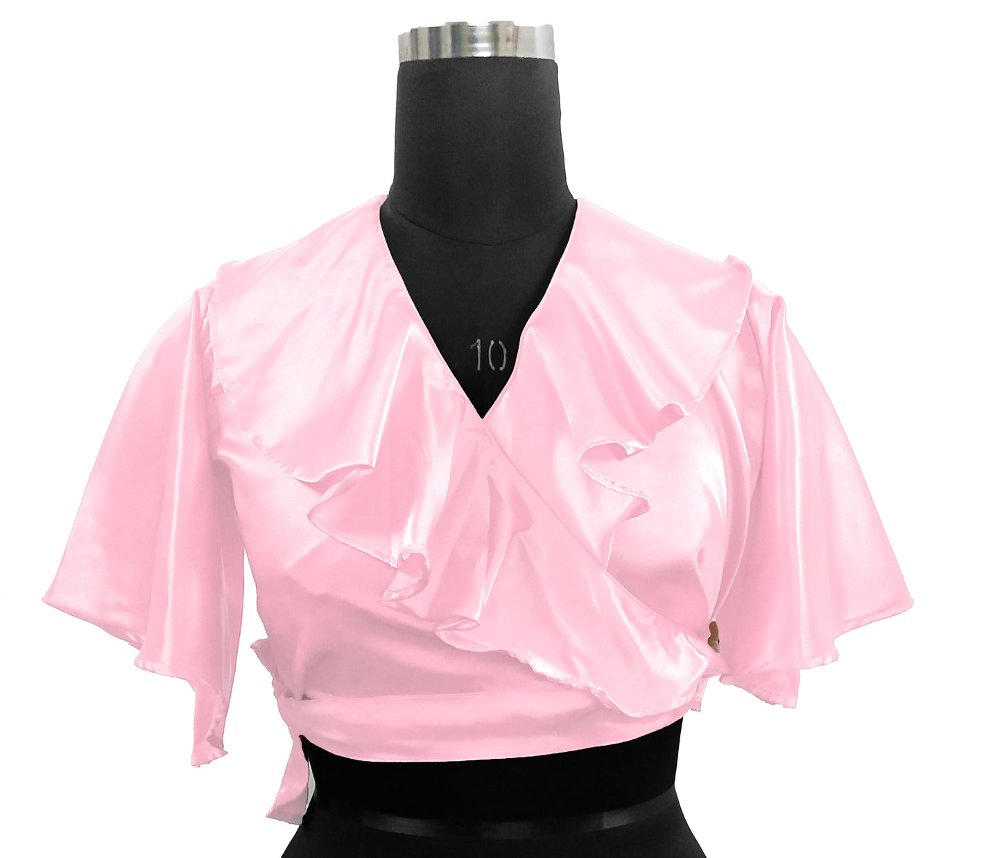 Fancy Frill Rufle Top S84 - Regular Size 2