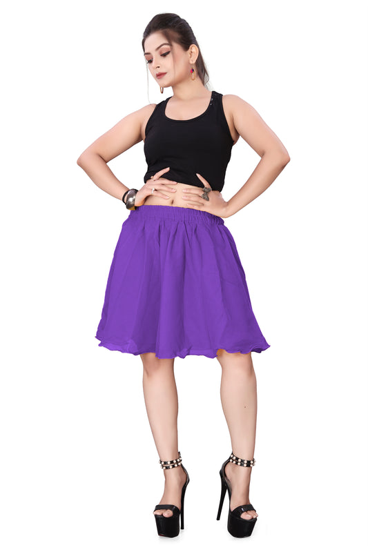 Chiffon Short Skirt Party wear Short Belly Dance Skirt C27- Regular Size 1