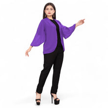 Women Chiffon Shrug / Jacket C51- Regular Size 2