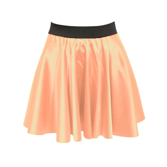 Satin Mini Skirt S11 - Regular Size 2