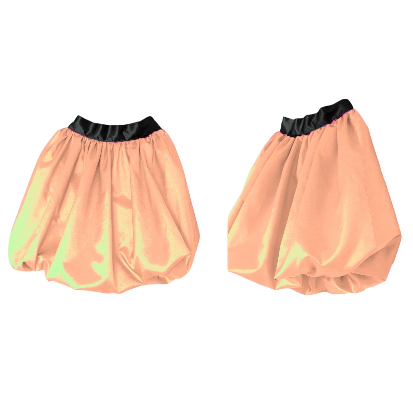 Satin Short Balloon  Pant S13 - Regular Size 2