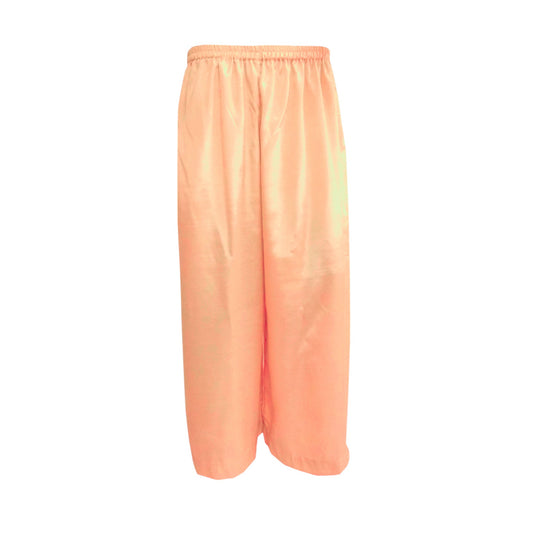 Satin Palazzo Pant  S19 - Regular Size 2