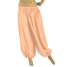 Satin Belly Dancing Harem Pant S66 - Regular Size 2