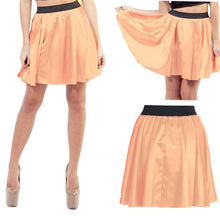 Satin Belly Dance  Short skirt S70 - Regular Size 2