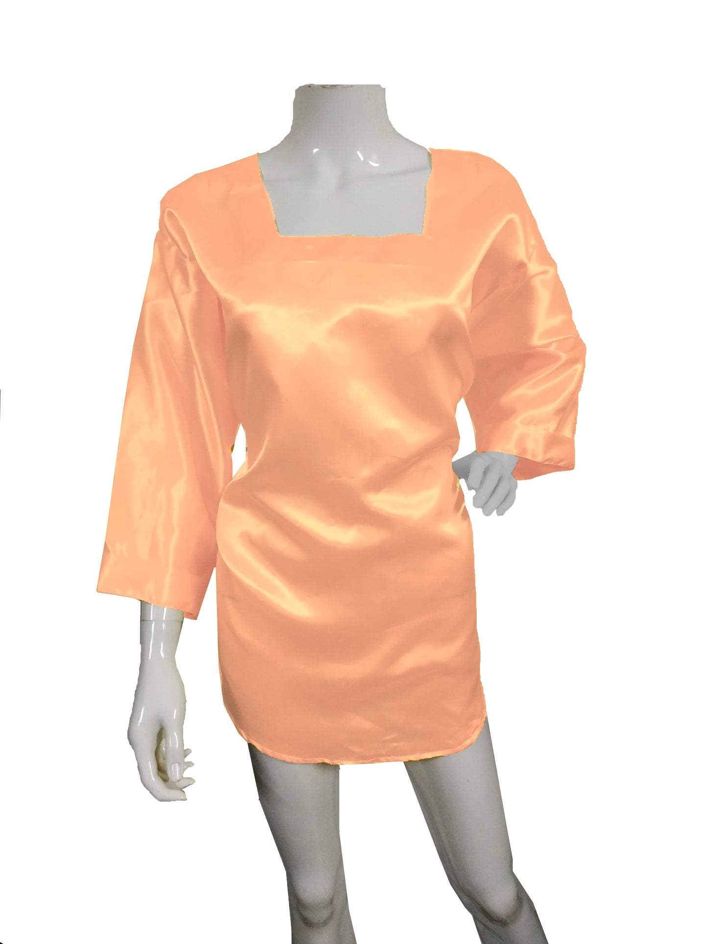 Satin Girls Top / T shirt S114 - Regular Size 2