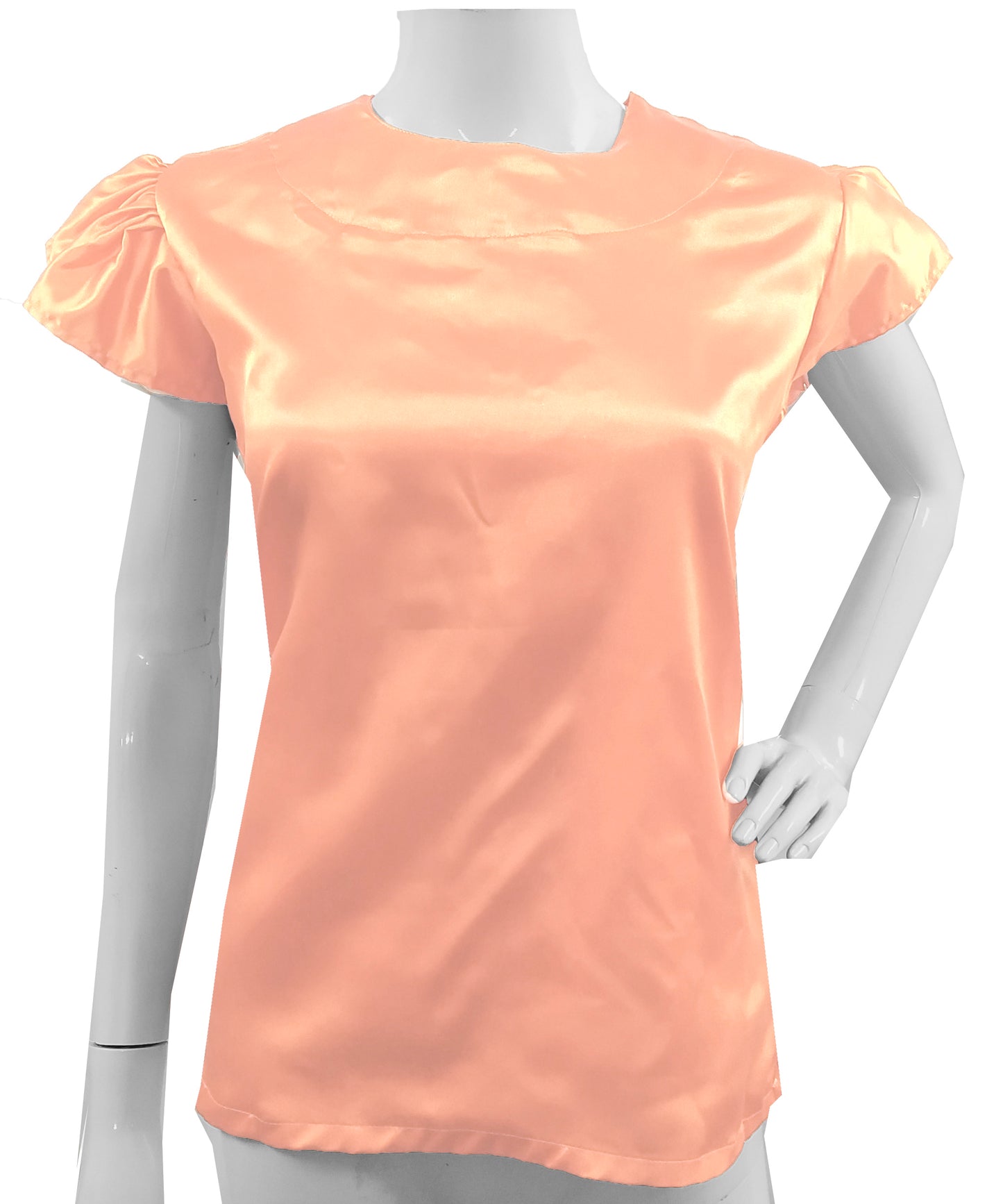 Satin Top / T shirt S89 - Regular Size 2