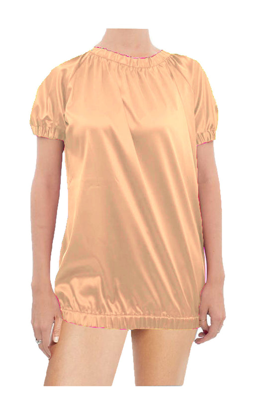 Satin Loose T shirt S106 - Regular Size 2