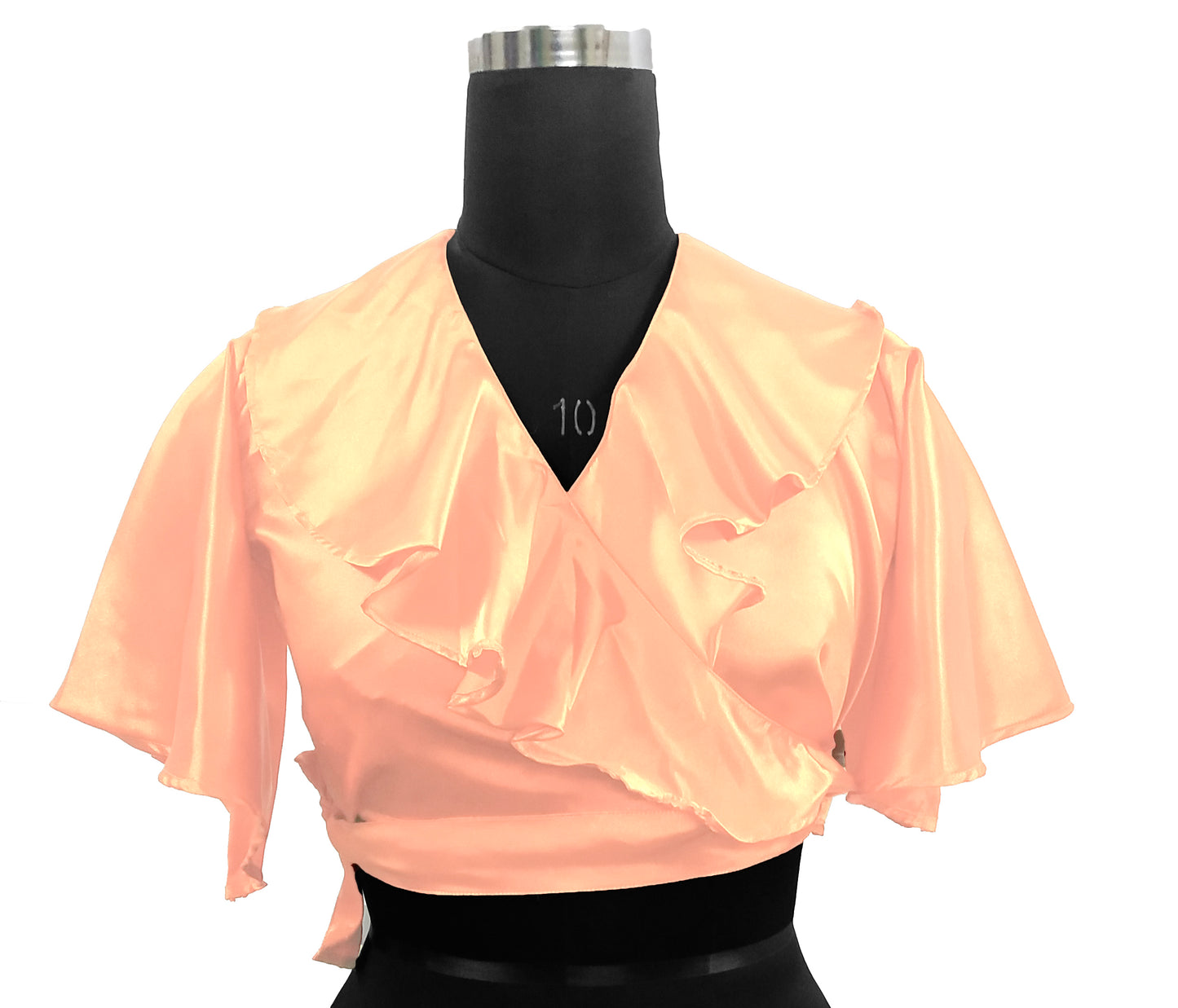 Fancy Frill Rufle Top S84 - Regular Size 2