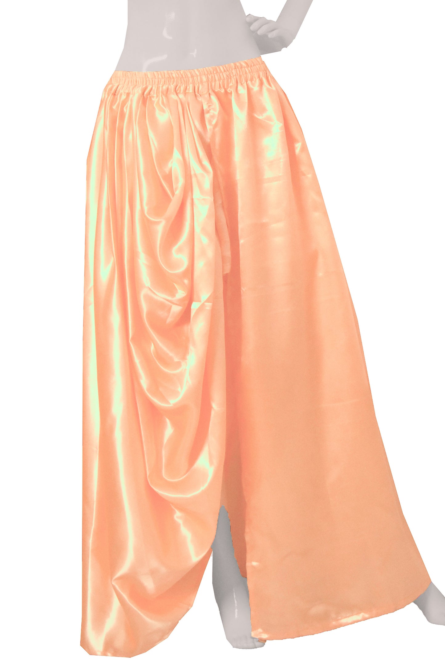 Front Slit Dhoti skirt S55 - Regular Size 2