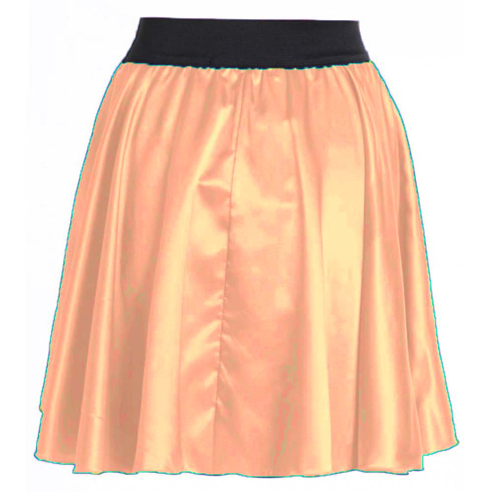 Satin Short skirt S70 - Regular Size 2