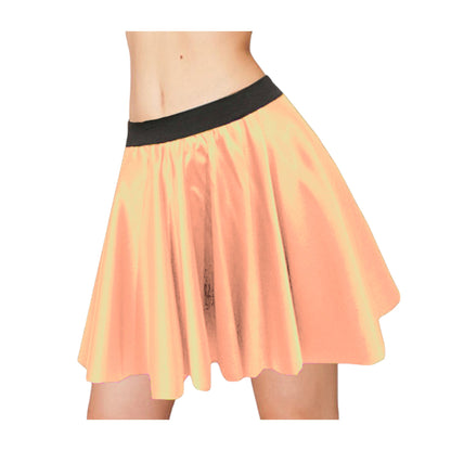 Satin short  skirt S34 - Regular Size 2