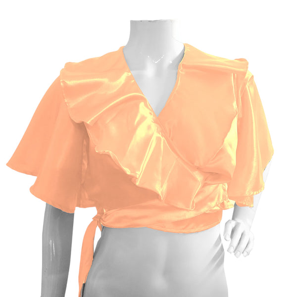 Fancy Frill Rufle Top S84 - Regular Size 2