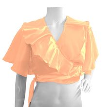 Fancy Frill Rufle Top S84 - Regular Size 2