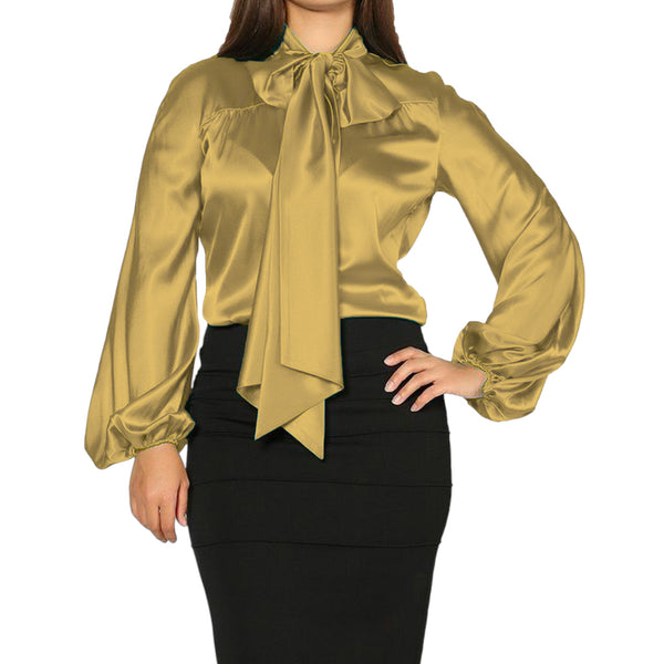 Satin Top / T shirt S120 - Regular Size 2