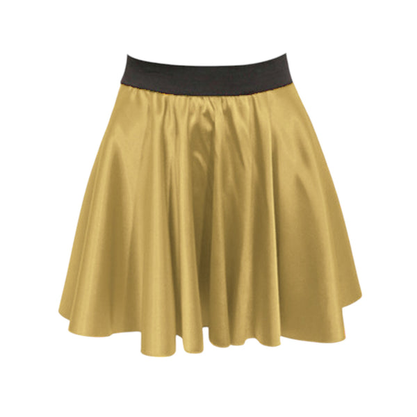 Satin Mini Skirt S11 - Regular Size 2