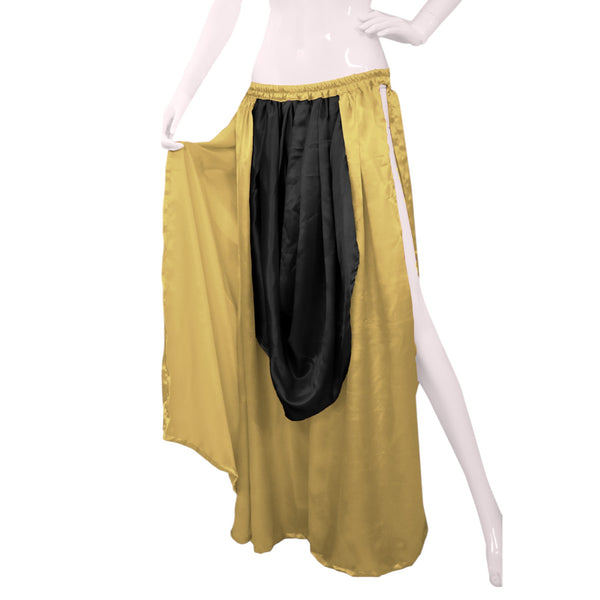 Belly Dance Fancy Side slit S39 - Regular Size 2