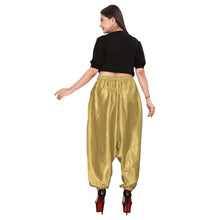 Satin Belly Dance Harem Pants S10-Regular Size 2