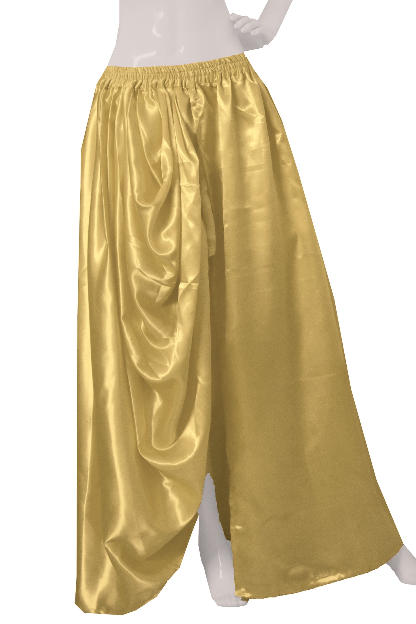 Front Slit Dhoti skirt S55 - Regular Size 2