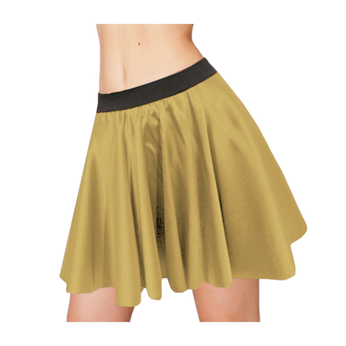 Satin short  skirt S34 - Regular Size 2