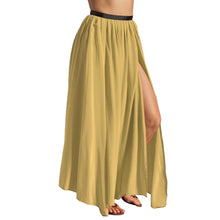 Belly Dance Satin Half Circle 1 Slit S94 - Regular Size 2