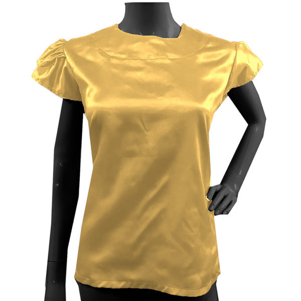 Satin Top / T shirt S89 - Regular Size 2