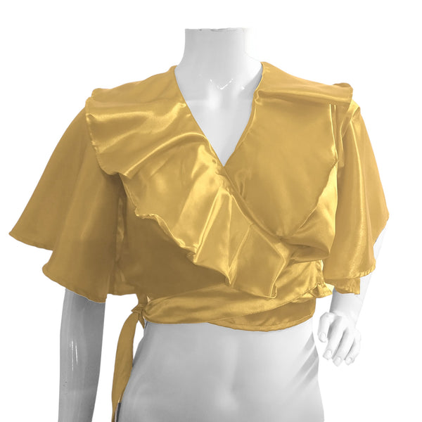 Fancy Frill Rufle Top S84 - Regular Size 2