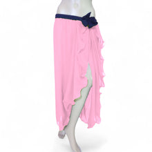 New Design! Modern Chiffon Belly Dance Skirt | Full Flare & Flowing Silhouette C16
