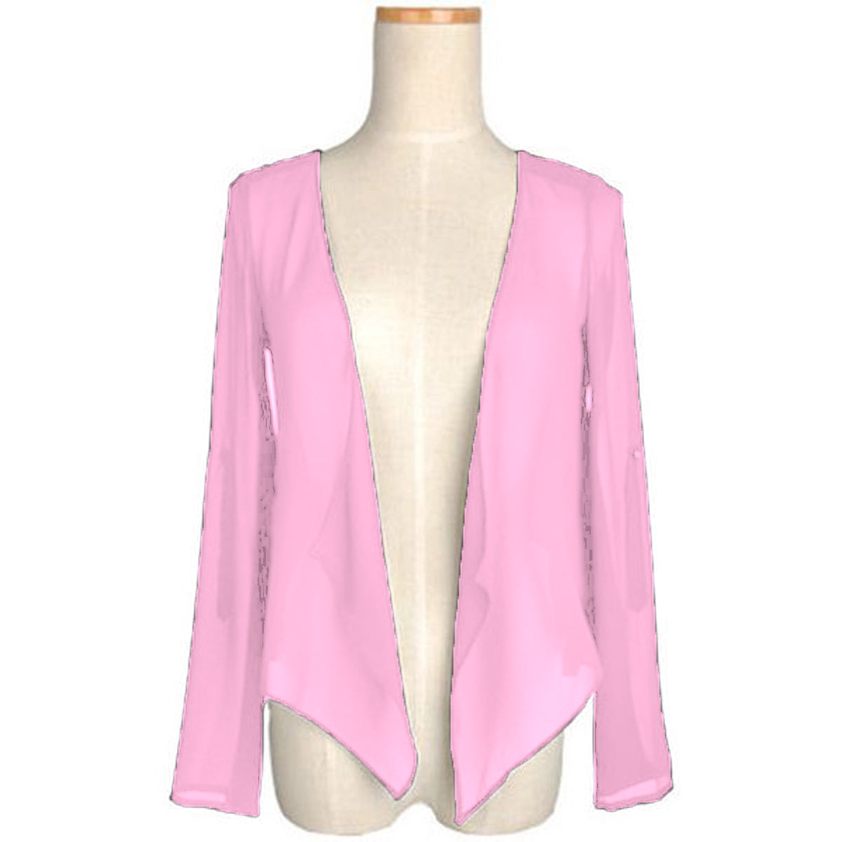 Chiffon Shrug long sleeve C49 - Regular Size 1