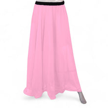 Chiffon Belly Dance  Half Circle Skirt C32 - Regular Size 1