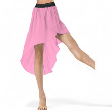 Chiffon High Low Wrap Asymmetrical Ballet Dance Skirt C41- Regular Size 1