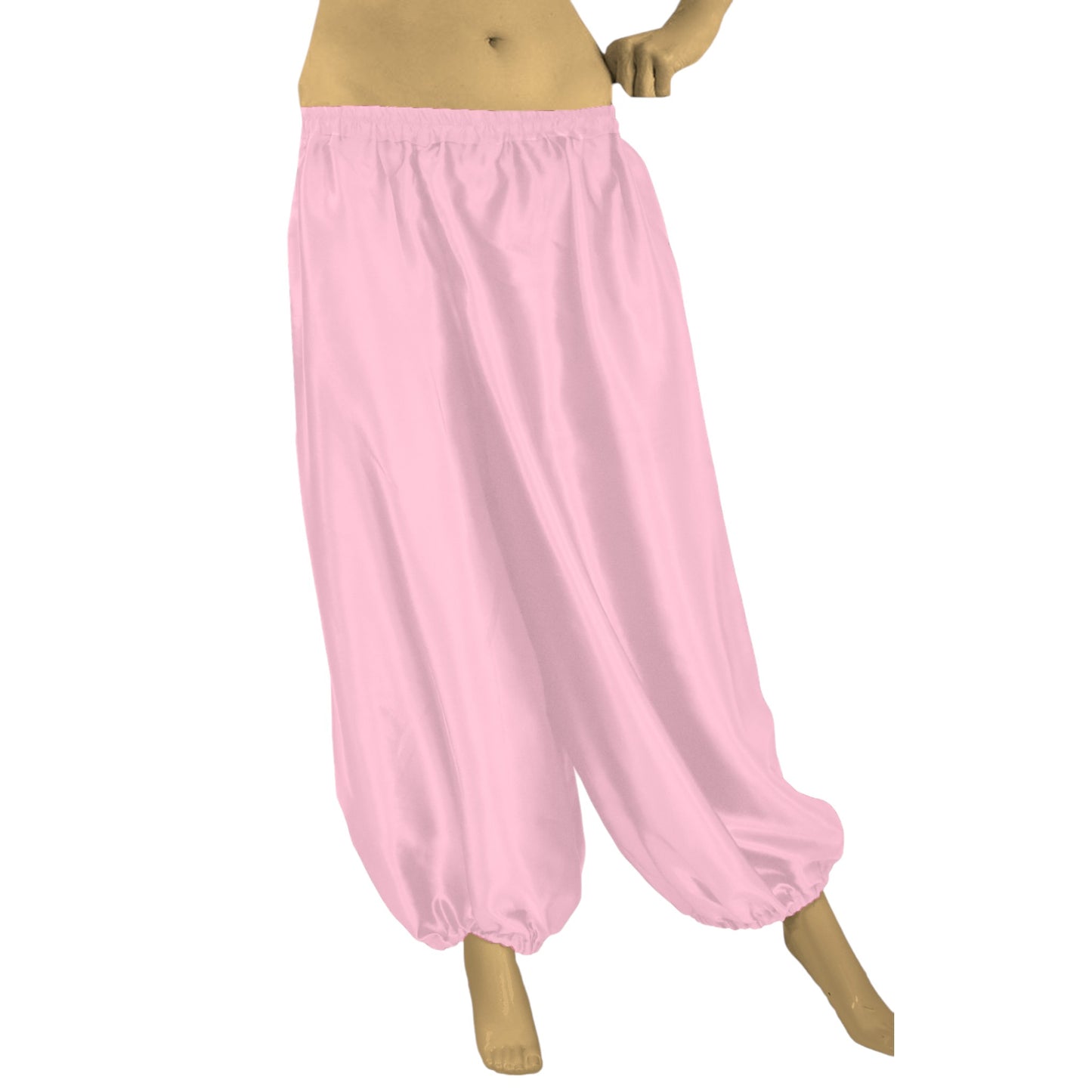 Satin Belly Dancing Harem Pant S66 - Regular Size 2