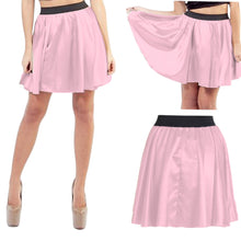 Satin Belly Dance  Short skirt S70 - Regular Size 2