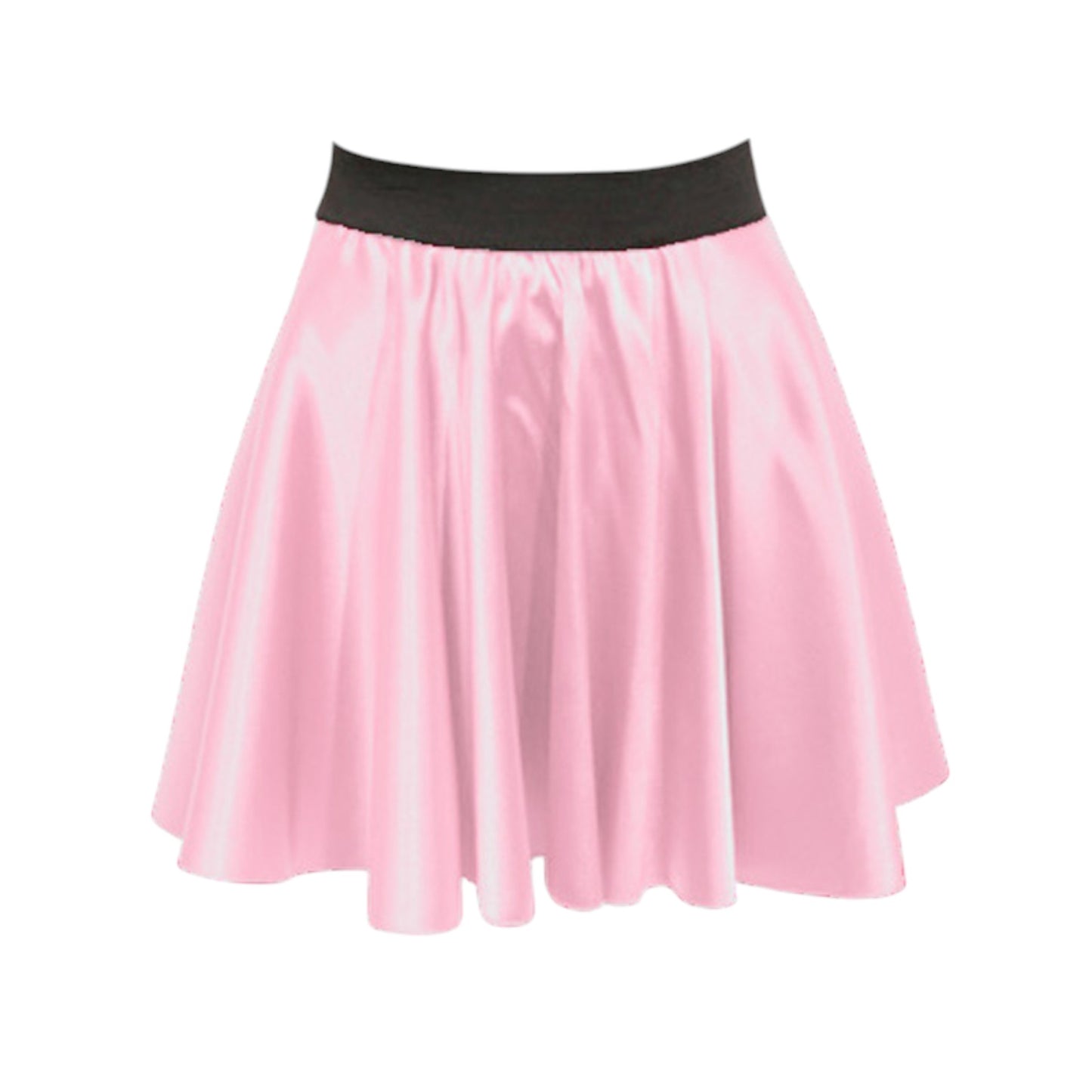 Satin Mini Skirt S11 - Regular Size 2