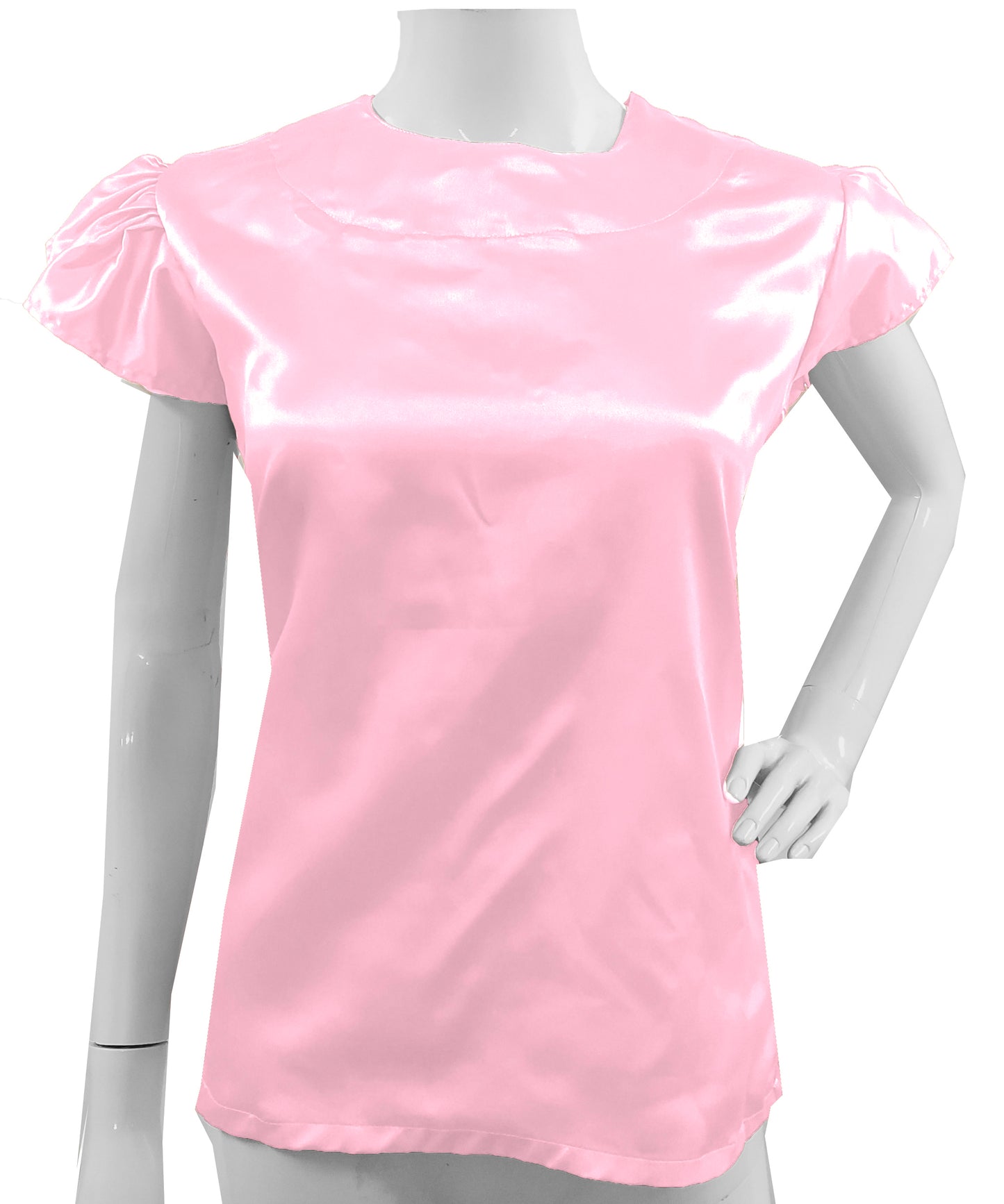 Satin Top / T shirt S89 - Regular Size 2