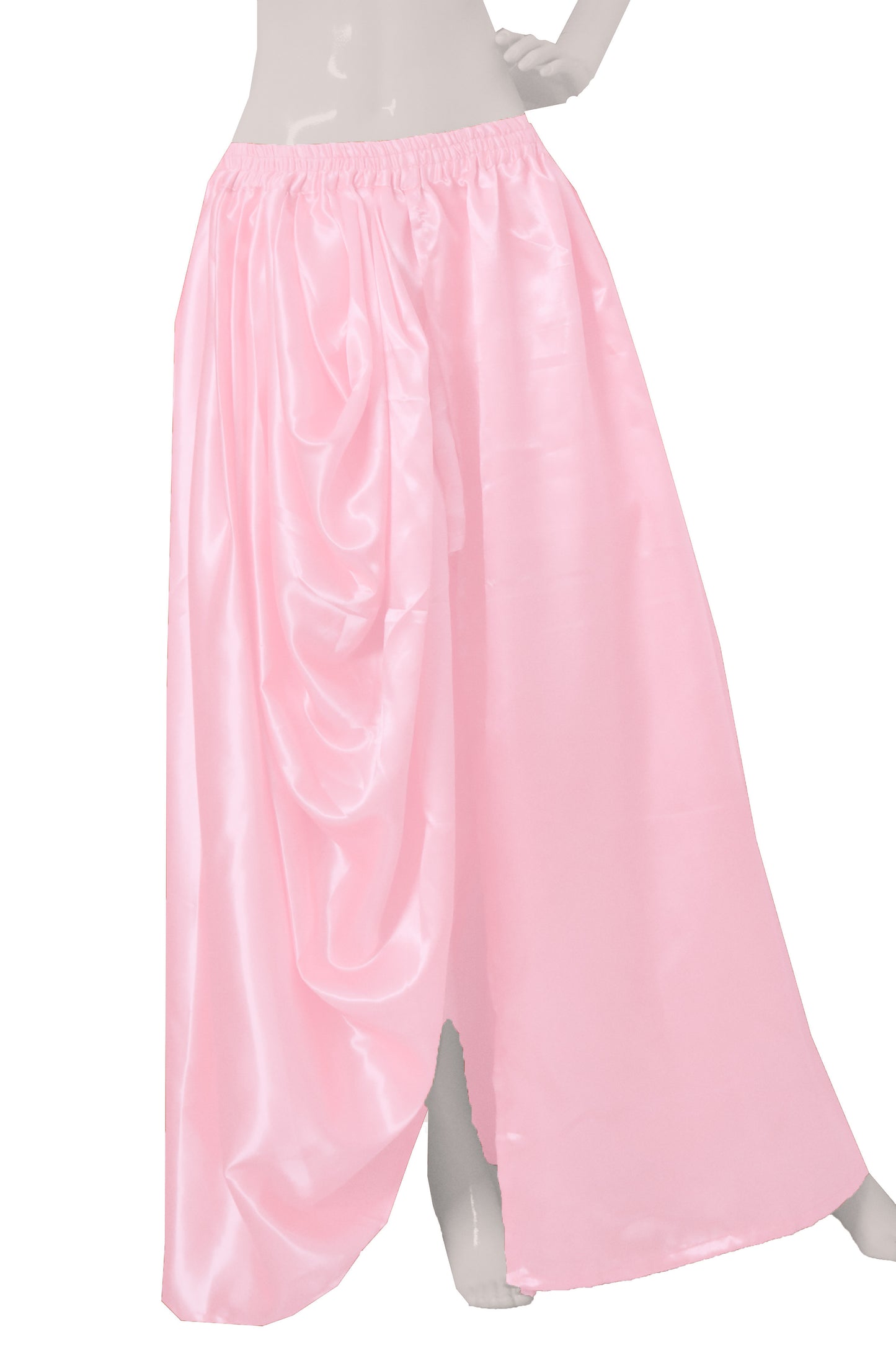 Front Slit Dhoti skirt S55 - Regular Size 2