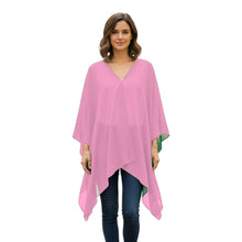 Chiffon Long Bolero Jacket Shrug | Sheer Cover-Up S-5XL | 30 Colors C50