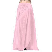 Satin Belly Dance Full Circle Skirt S69 - Regular Size 2