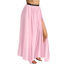 Side  Slit A line Belly Dance skirt 4 Layer Skirt S95 - Regular Size 2