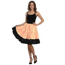 Satin 3-Layer Short Skirt | Tiered Ruffle Party Mini S-3XL S68
